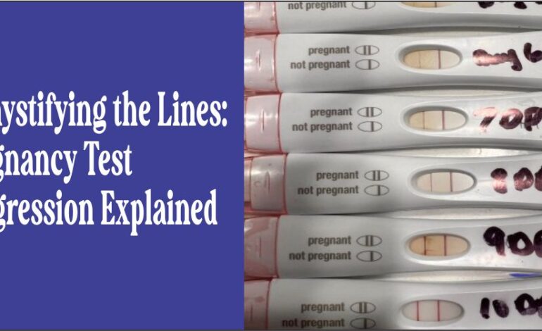 Pregnancy Test Progression Explained